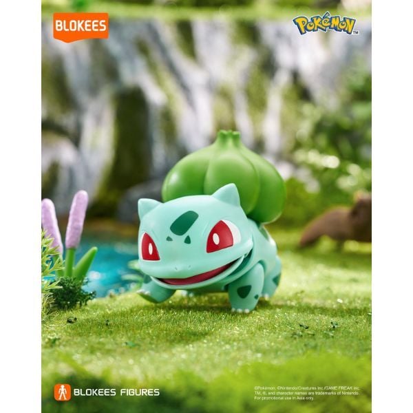  Mô Hình Blokees Pokemon Classic Ver S Bulbasaur 74007 