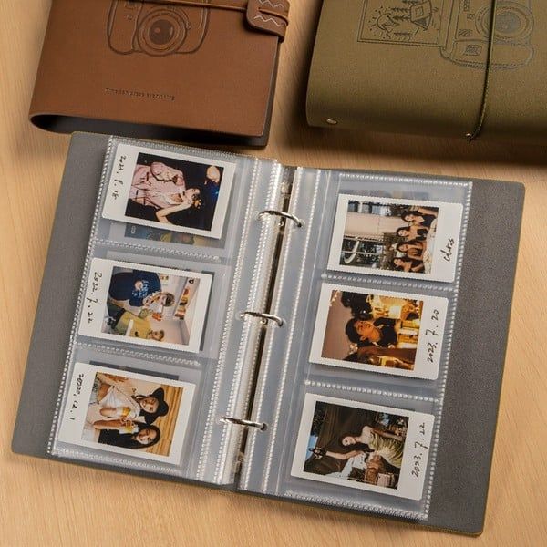  Album Ảnh Instax Mini 3 Ngăn 