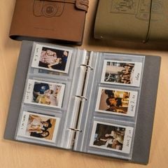 Album Ảnh Instax Mini 3 Ngăn