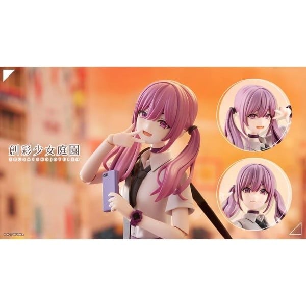  Sousai Shojo Teien Little Devil Twin Tails - Kotobukiya JK068 