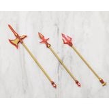  M.S.G. Virtuous Style 11 Pole Weapon Set Flamerite Ver - Kotobukiya GE011 