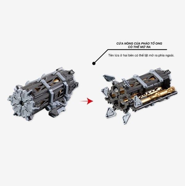  Motor Nuclear MNP-XH13 Wei Yuan Heavy Firepower - Uy Viễn Thức Trấn Bắc Quân 