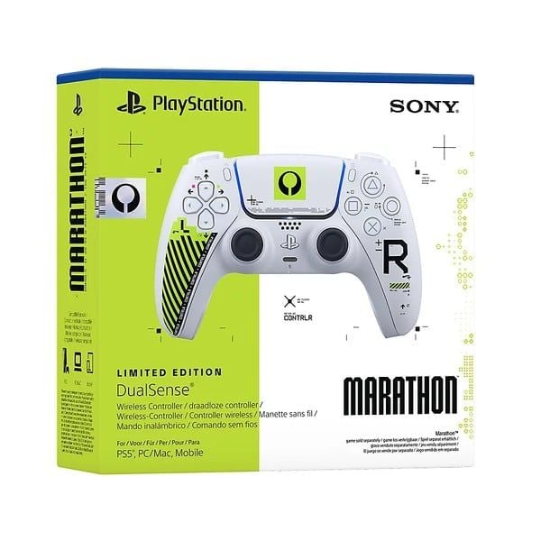 nShop bán Tay Cầm Không Dây PS5 DualSense Marathon Limited Edition bản quyền chính hãng Bungie