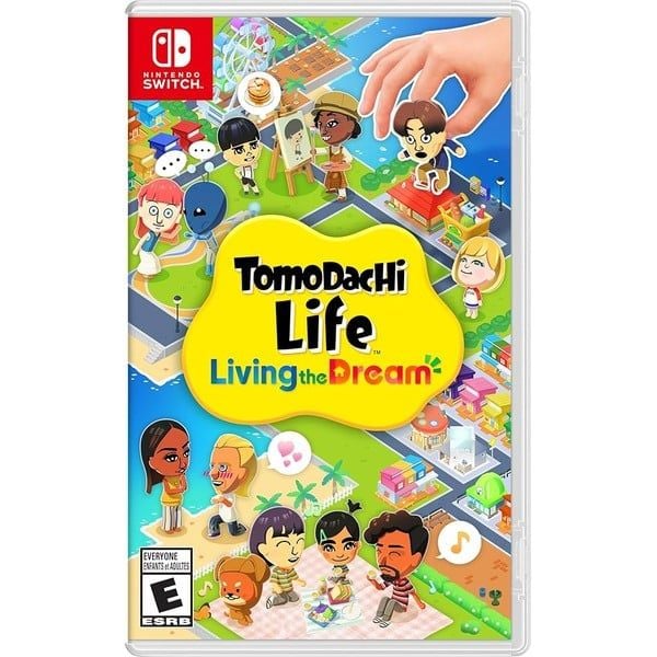  Tomodachi Life Living the Dream cho Nintendo Switch 