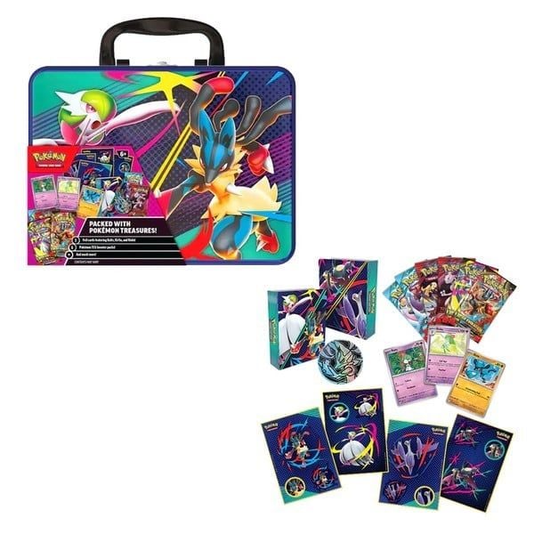  Bài Pokémon TCG Collector Chest Mega Gardevoir & Mega Lucario 