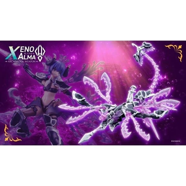  Arcanadea XenoAlma Tidal Orketos - Kotobukiya AS010 