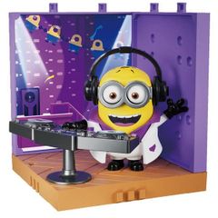 Mô Hình Blokees preCOOL Minions 08 Phil DJ 74854
