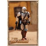  Hộp Mù Blokees Figures Star War Galaxy Version 01 The Mandalorian Blind Box 75841 