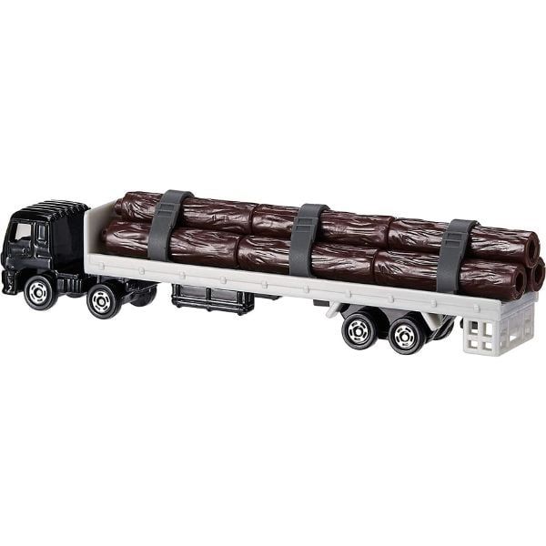  Tomica Long No. 125 Isuzu Giga Wood Transporter 