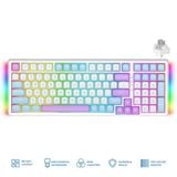  Bàn Phím Cơ Gaming E-YOOSO Z99 RGB USB Bluetooth 2.4G 3 Mode 99 Phím 