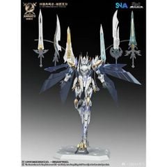 Divine Invoker Percival Deluxe Ver - The Round Table Knights BE 1/144 SNAA SC-009
