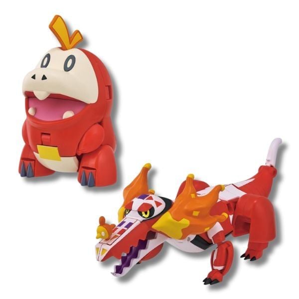  Mô Hình Pokemon Tiến Hóa Fuecoco Skeledirge 