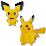 Mô Hình Pokemon Tiến Hóa Pichu Pikachu 