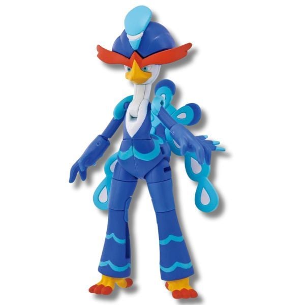  Mô Hình Pokemon Tiến Hóa Quaxly Quaquaval 