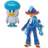  Mô Hình Pokemon Tiến Hóa Quaxly Quaquaval 