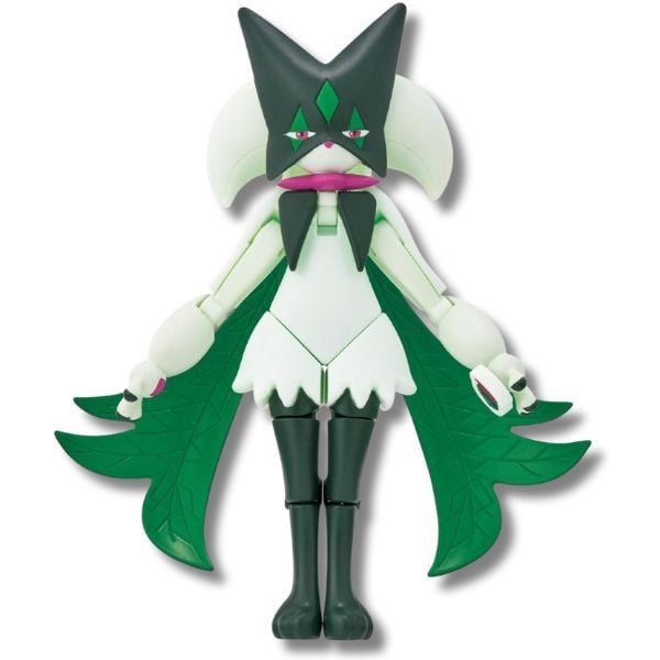  Mô Hình Pokemon Tiến Hóa Sprigatito Meowscarada 