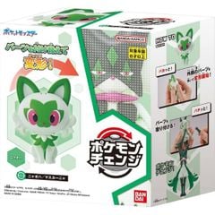 Mô Hình Pokemon Tiến Hóa Sprigatito Meowscarada