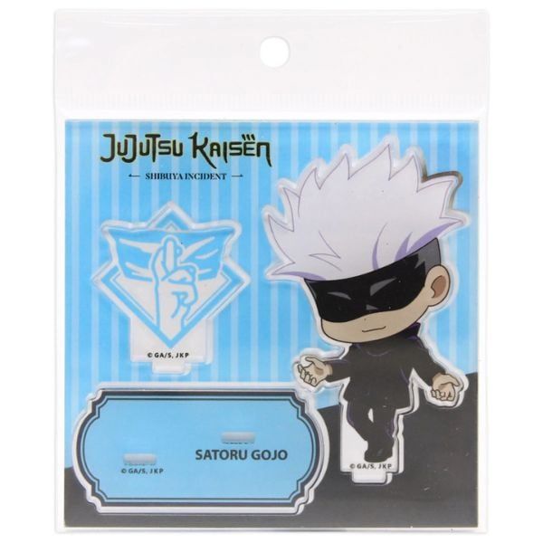  Mô Hình Standee Acrylic Chibi Jujutsu Kaisen - Satoru Gojo P2 