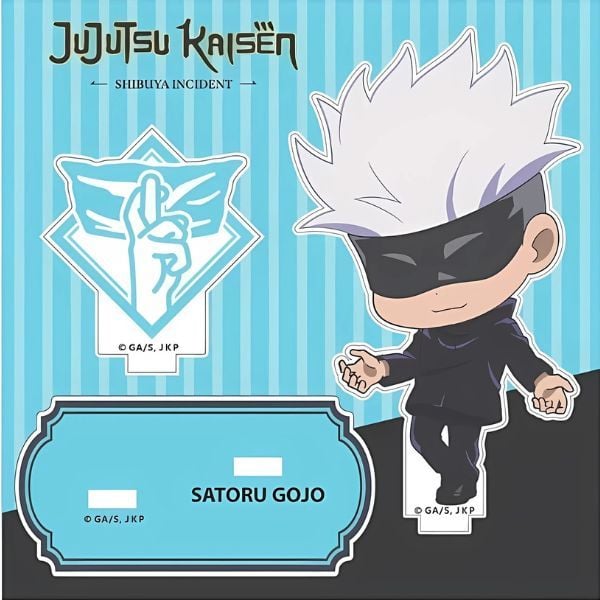  Mô Hình Standee Acrylic Chibi Jujutsu Kaisen - Satoru Gojo P2 