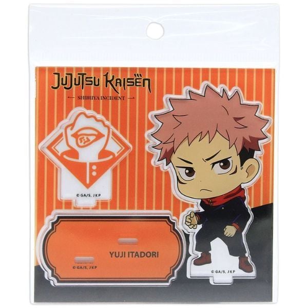  Mô Hình Standee Acrylic Chibi Jujutsu Kaisen - Yuji Itadori 