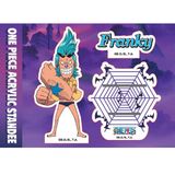  Mô Hình Standee Acrylic Chibi One Piece - Franky 