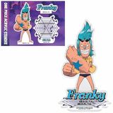  Mô Hình Standee Acrylic Chibi One Piece - Franky 
