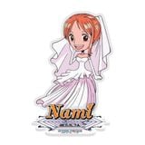 Mô Hình Standee Acrylic Chibi One Piece - Nami 