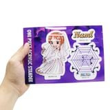  Mô Hình Standee Acrylic Chibi One Piece - Nami 