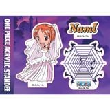  Mô Hình Standee Acrylic Chibi One Piece - Nami 