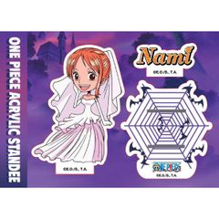 Mô Hình Standee Acrylic Chibi One Piece - Nami