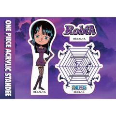 Mô Hình Standee Acrylic Chibi One Piece - Robin
