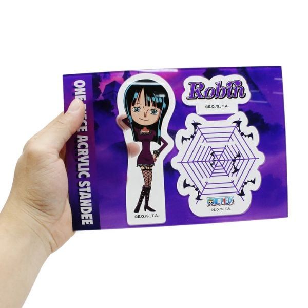  Mô Hình Standee Acrylic Chibi One Piece - Robin 