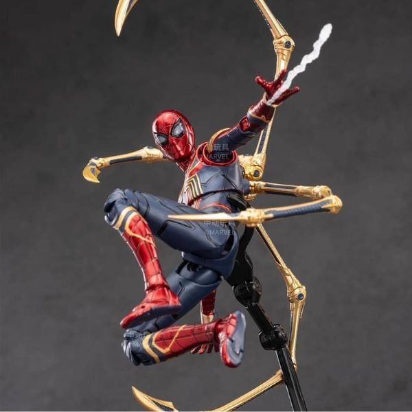  Mô hình Marvel - Iron Spiderman 2.0 Version - ZD Toys - ZM17 