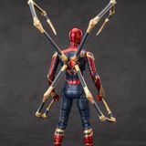  Mô hình Marvel - Iron Spiderman 2.0 Version - ZD Toys - ZM17 