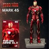  Mô hình Marvel - Iron Man Mark XLV MK45 (4 Inch) - ZD Toys - ZM27 