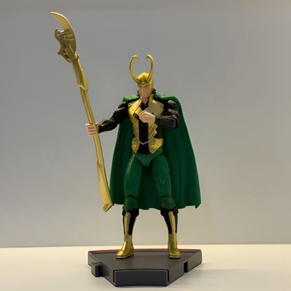  Mô hình Marvel - Avengers - Loki (4 Inch) - ZD Toys - ZC30 