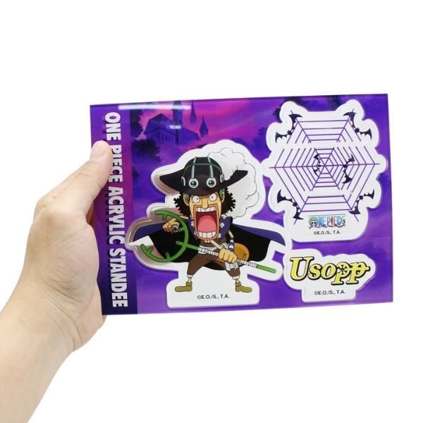  Mô Hình Standee Acrylic Chibi One Piece - Usopp 