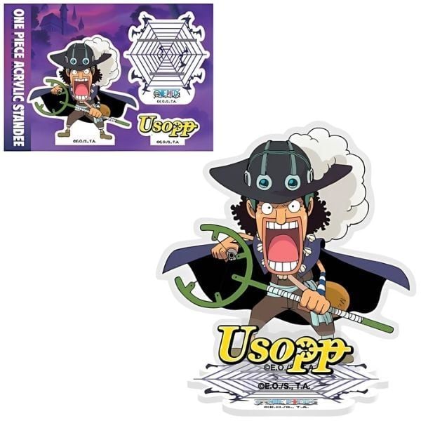  Mô Hình Standee Acrylic Chibi One Piece - Usopp 