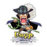  Mô Hình Standee Acrylic Chibi One Piece - Usopp 