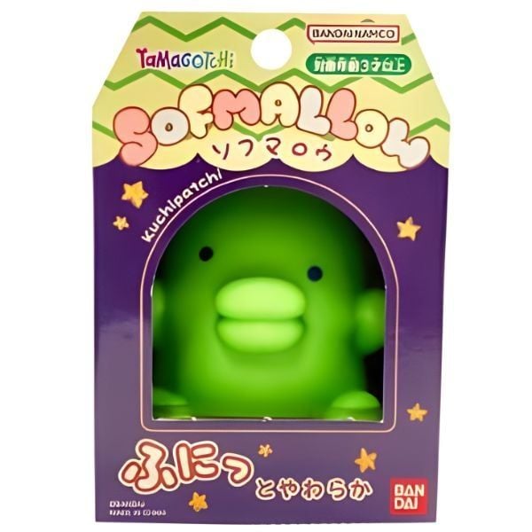 Mô hình Tamagotchi SOFMALLOW Kuchipatchi cực cute, mềm mại