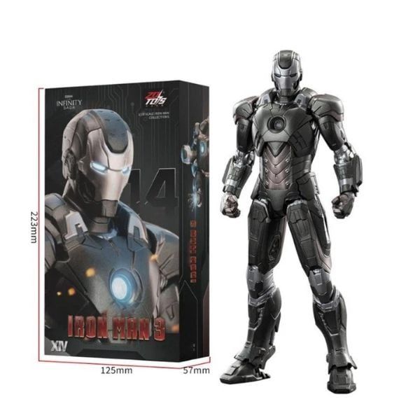  Mô hình trang trí - Marvel - Iron Man MK14 - ZD Toys - ZC42 