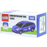  Tomica Toyota Prius Comfort Singapore Taxi Blue 