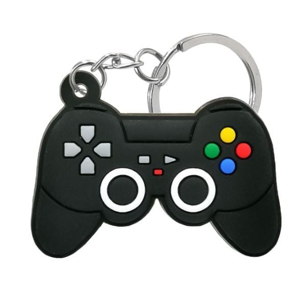  Móc khóa cao su tay cầm PlayStation 