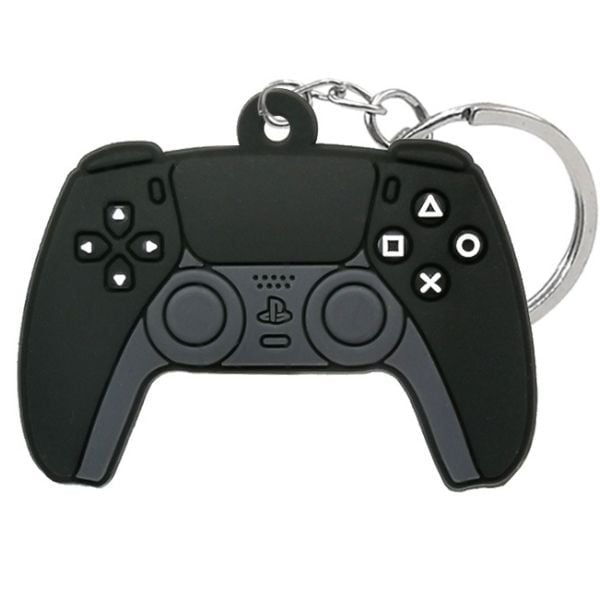  Móc khóa cao su tay cầm PlayStation 