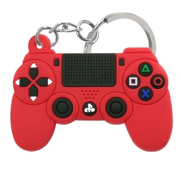  Móc khóa cao su tay cầm PlayStation 