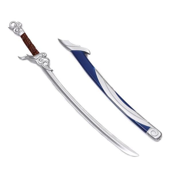 Móc Khóa Kim Loại Yasuo Manamune League of Legends bán chính hãng tại nShop