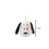  Móc khóa thú nhồi bông Mặt Snoopy 