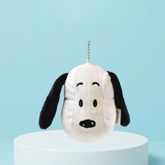 Móc khóa thú nhồi bông Mặt Snoopy