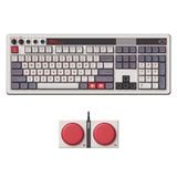  Bàn Phím Cơ 8BitDo Retro 108 Mechanical Keyboard 