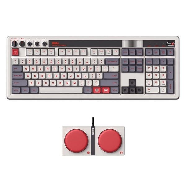  Bàn Phím Cơ 8BitDo Retro 108 Mechanical Keyboard 